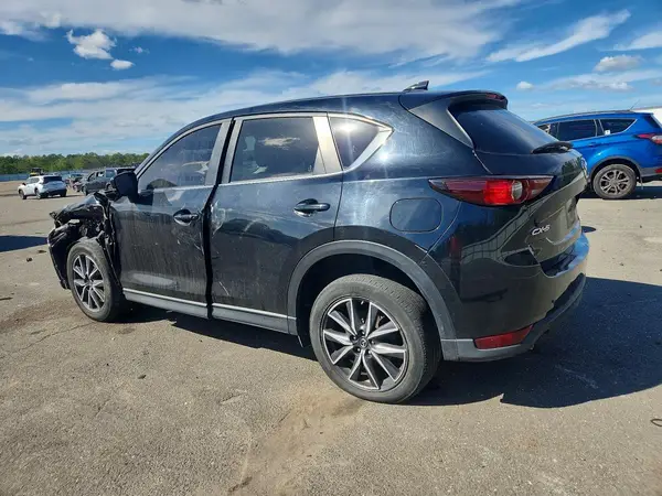 JM3KFBCM0J0471043 — 2018 Mazda CX-5, фото 2 с аукциона Copart, Передняя часть
