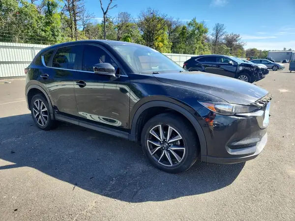 JM3KFBCM0J0471043 — 2018 Mazda CX-5, фото 4 с аукциона Copart, Передняя часть