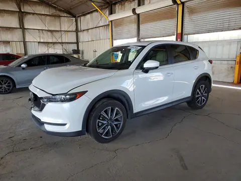 JM3KFACMXJ1322594 — 2018 Mazda CX-5, Передняя часть (Front End), фото до ремонта