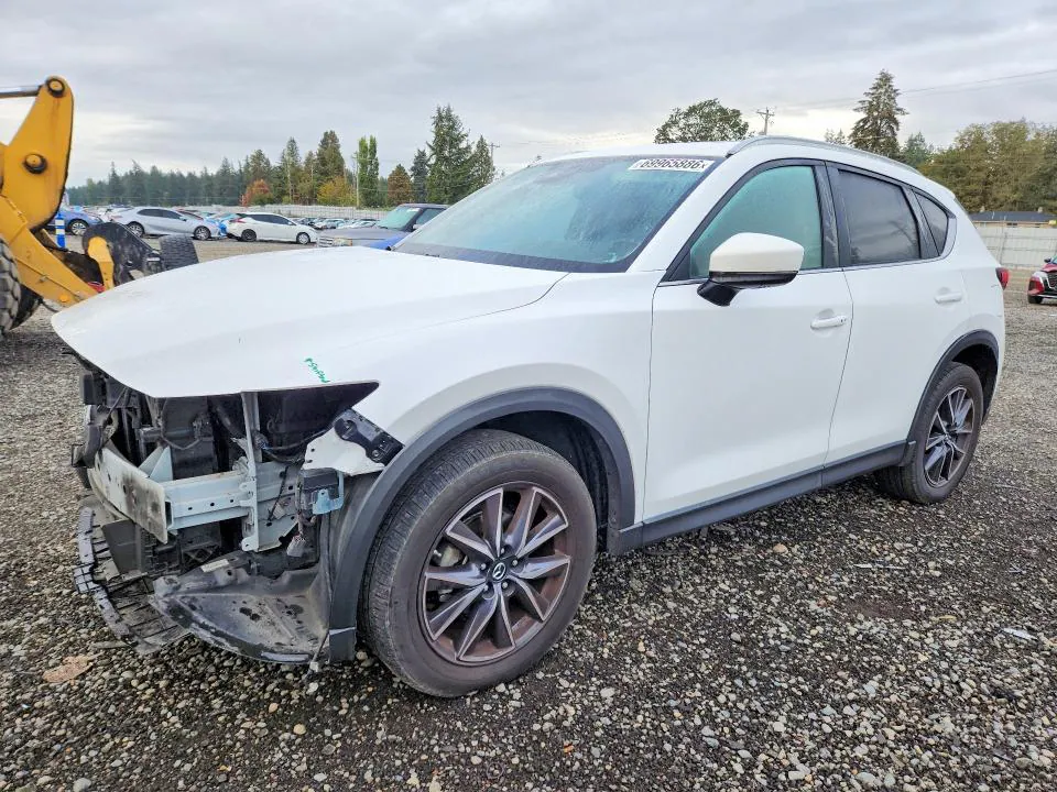 2018 Mazda CX-5 VIN JM3KFBCM2J0449402 фото 1