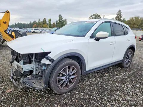 JM3KFBCM2J0449402 — 2018 Mazda CX-5, Передняя часть (Front End), фото до ремонта