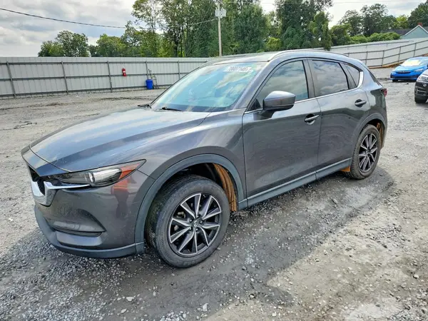 JM3KFACM3J1439434 — 2018 Mazda CX-5, Задняя часть (Rear End), фото до ремонта