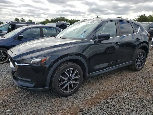 JM3KFBCM3J0361491 — 2018 Mazda CX-5, Передняя часть (Front End), фото до ремонта
