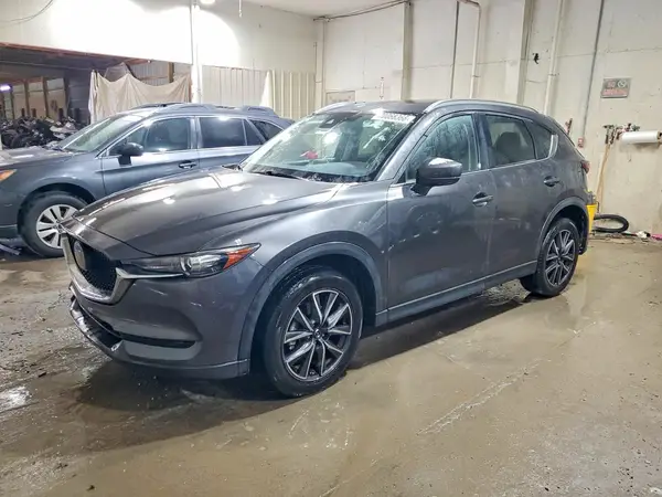 JM3KFACM4J1353811 — 2018 Mazda CX-5, Задняя часть (Rear End), фото до ремонта