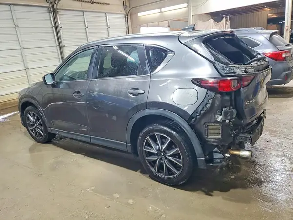 JM3KFACM4J1353811 — 2018 Mazda CX-5, фото 2 с аукциона Copart 08.10.2026, Задняя часть