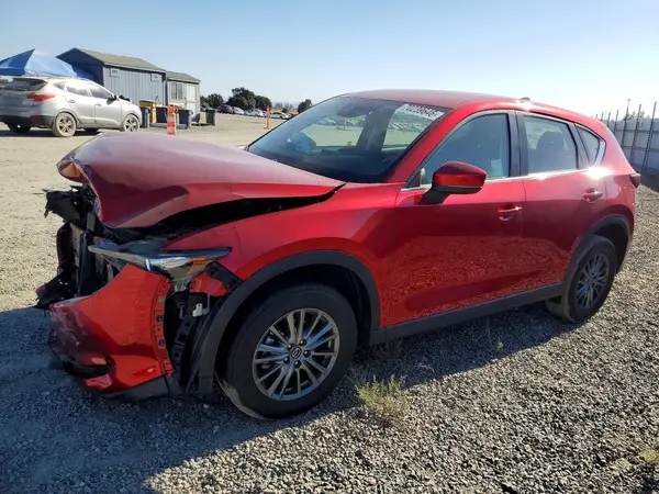 JM3KFABM9J0312887 — 2018 Mazda CX-5, Передняя часть (Front End), фото до ремонта