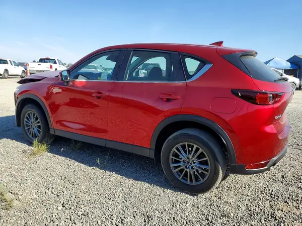 JM3KFABM9J0312887 — 2018 Mazda CX-5, фото 2 с аукциона Copart, Передняя часть