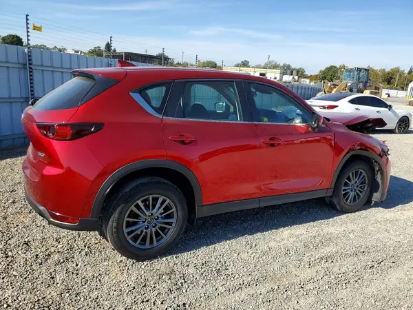 JM3KFABM9J0312887 — 2018 Mazda CX-5, фото 3 с аукциона Copart, Передняя часть