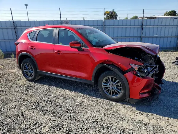 JM3KFABM9J0312887 — 2018 Mazda CX-5, фото 4 с аукциона Copart, Передняя часть