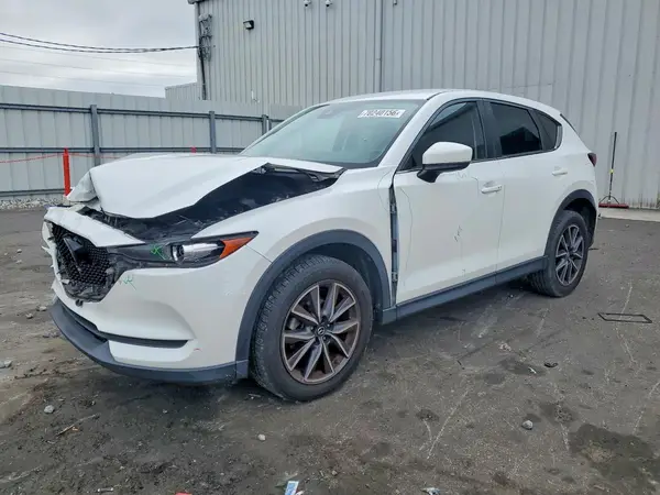 JM3KFACM4J0306221 — 2018 Mazda CX-5, Передняя часть (Front End), фото до ремонта