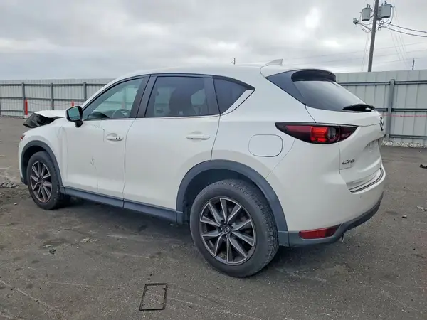 JM3KFACM4J0306221 — 2018 Mazda CX-5, фото 2 с аукциона Copart 05.10.2026, Передняя часть