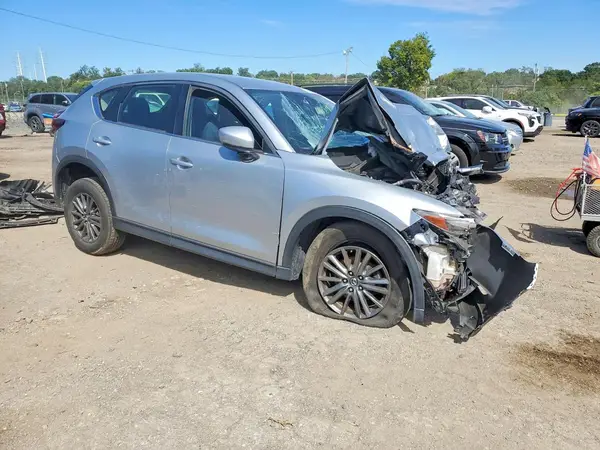 JM3KFBBMXJ0462559 — 2018 Mazda CX-5, фото 4 с аукциона Copart, Передняя часть