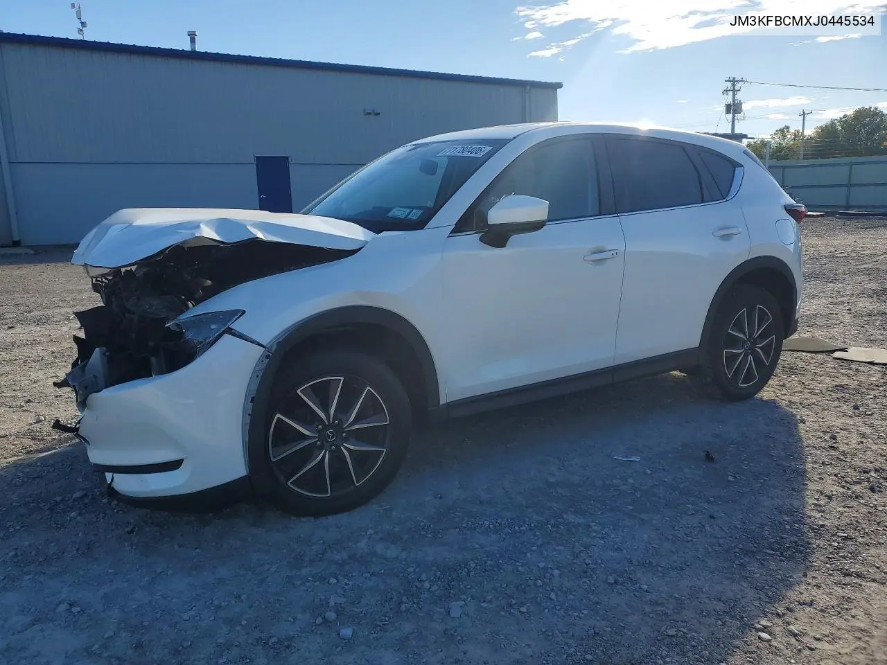 2018 Mazda Cx-5 Touring VIN JM3KFBCMXJ0445534 фото 1