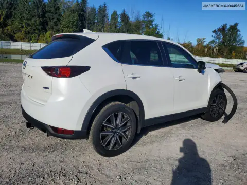 2018 Mazda Cx-5 Touring VIN JM3KFBCMXJ0445534 фото 3