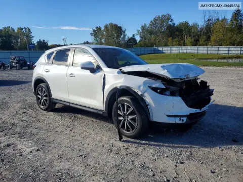 2018 Mazda Cx-5 Touring VIN JM3KFBCMXJ0445534 фото 4