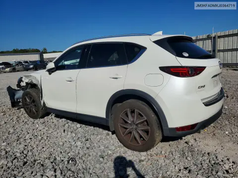 2018 Mazda Cx-5 Grand Touring VIN JM3KFADMXJ0364719 фото 2