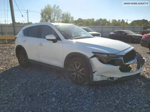 2018 Mazda Cx-5 Grand Touring VIN JM3KFADMXJ0364719 фото 4