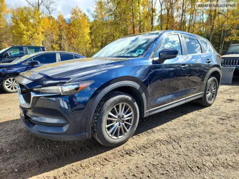 JM3KFBCM5J0397909 — 2018 Mazda CX-5, Град, фото до ремонта
