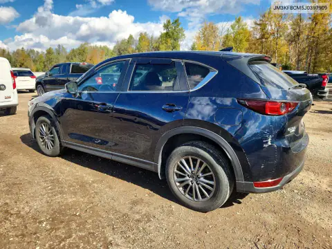 JM3KFBCM5J0397909 — 2018 Mazda CX-5, фото 2 с аукциона Copart, Град