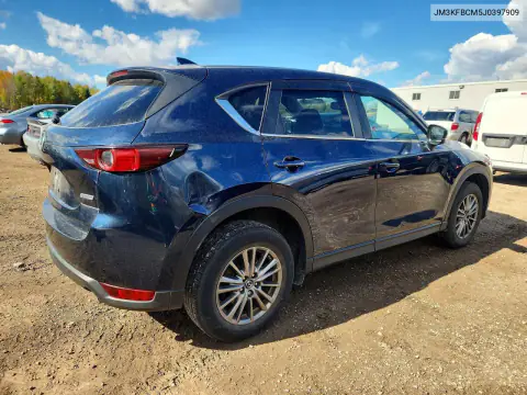 JM3KFBCM5J0397909 — 2018 Mazda CX-5, фото 3 с аукциона Copart, Град