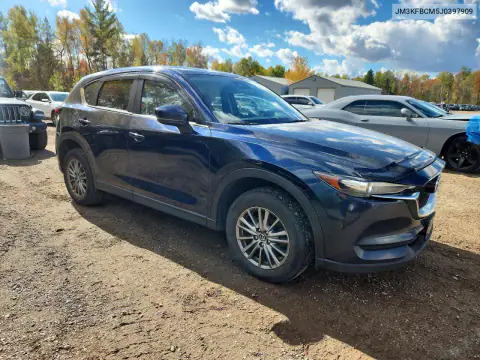 JM3KFBCM5J0397909 — 2018 Mazda CX-5, фото 4 с аукциона Copart, Град
