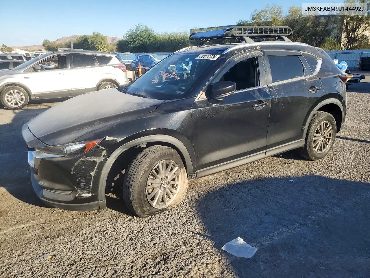 2018 Mazda Cx-5 Sport VIN JM3KFABM9J1444929 фото 1