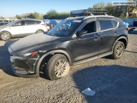JM3KFABM9J1444929 — 2018 Mazda CX-5, Передняя часть, фото до ремонта