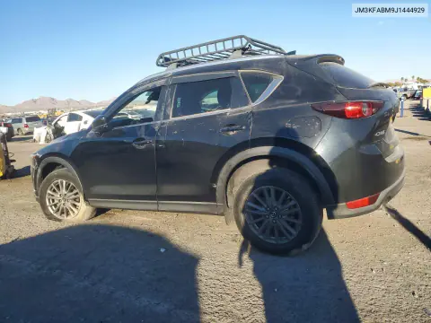 2018 Mazda Cx-5 Sport VIN JM3KFABM9J1444929 фото 2