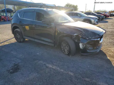2018 Mazda Cx-5 Sport VIN JM3KFABM9J1444929 фото 4