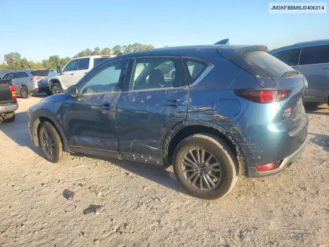 2018 Mazda Cx-5 Sport VIN JM3KFBBM8J0406314 фото 2