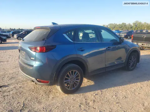 2018 Mazda Cx-5 Sport VIN JM3KFBBM8J0406314 фото 3