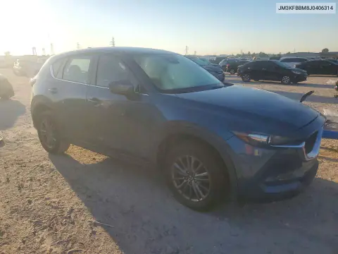 2018 Mazda Cx-5 Sport VIN JM3KFBBM8J0406314 фото 4
