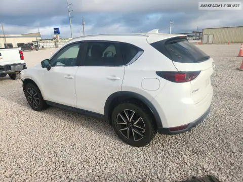 JM3KFACM1J1301827 — 2018 Mazda CX-5, фото 2 с аукциона Copart, Передняя часть