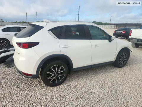 JM3KFACM1J1301827 — 2018 Mazda CX-5, фото 3 с аукциона Copart, Передняя часть