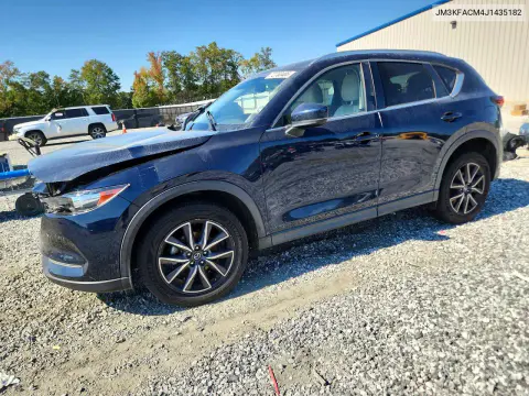 2018 Mazda Cx-5 Touring VIN JM3KFACM4J1435182 фото 1