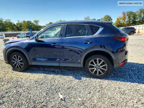 2018 Mazda Cx-5 Touring VIN JM3KFACM4J1435182 фото 2