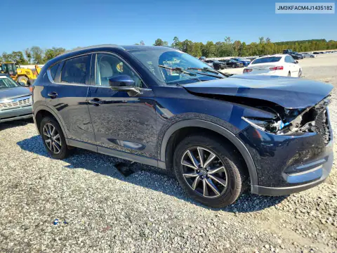 2018 Mazda Cx-5 Touring VIN JM3KFACM4J1435182 фото 4