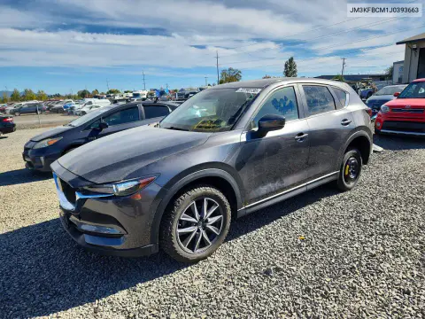 2018 Mazda Cx-5 Touring VIN JM3KFBCM1J0393663 фото 1