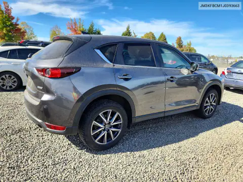 2018 Mazda Cx-5 Touring VIN JM3KFBCM1J0393663 фото 3