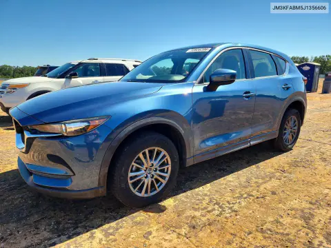 JM3KFABM5J1356606 — 2018 Mazda CX-5, Верхняя часть / Крыша, фото до ремонта