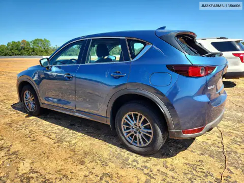 2018 Mazda Cx-5 Sport VIN JM3KFABM5J1356606 фото 2