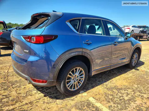 2018 Mazda Cx-5 Sport VIN JM3KFABM5J1356606 фото 3