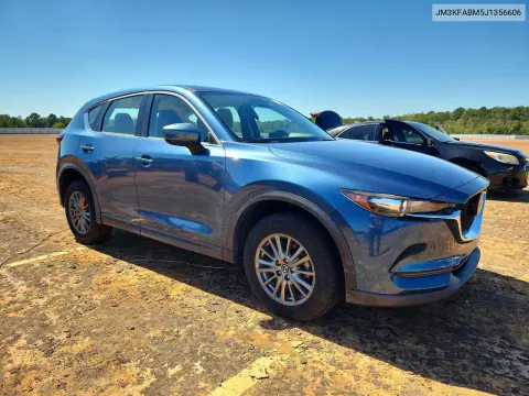 2018 Mazda Cx-5 Sport VIN JM3KFABM5J1356606 фото 4