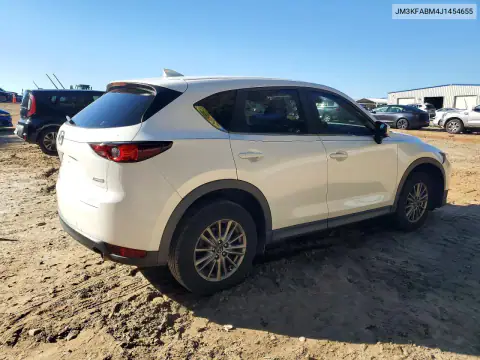 JM3KFABM4J1454655 — 2018 Mazda CX-5, фото 3 с аукциона Copart, Передняя часть