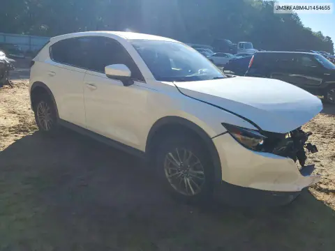 JM3KFABM4J1454655 — 2018 Mazda CX-5, фото 4 с аукциона Copart, Передняя часть