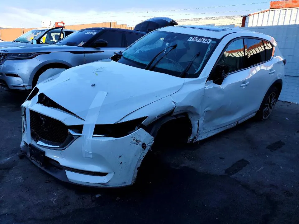 2018 Mazda CX-5 VIN JM3KFADM8J1468779 фото 1