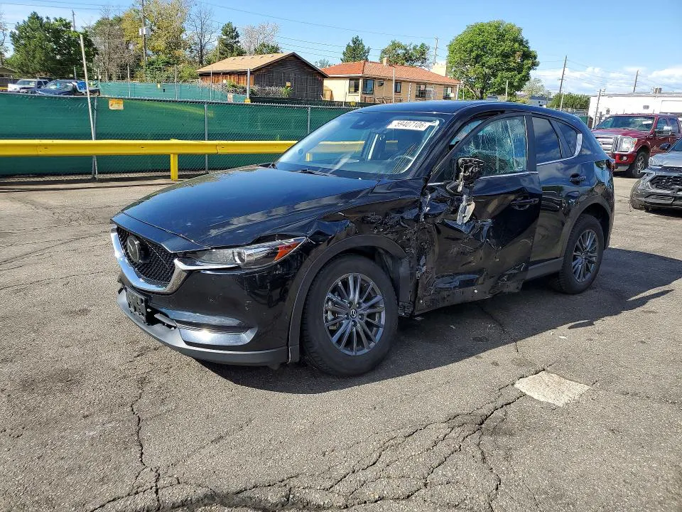 2019 Mazda CX-5 VIN JM3KFBCM4K0679556 фото 1