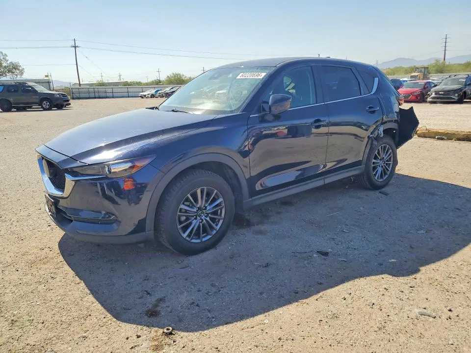 2019 Mazda CX-5 VIN JM3KFACM2K0641737 фото 1