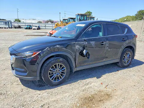 JM3KFABM6K0666898 — 2019 Mazda CX-5, Задняя часть (Rear End), фото до ремонта