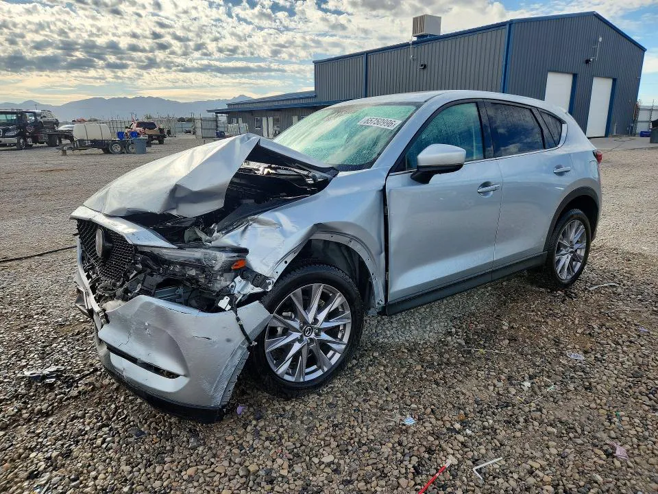 2019 Mazda CX-5 VIN JM3KFBDM5K0550496 фото 1